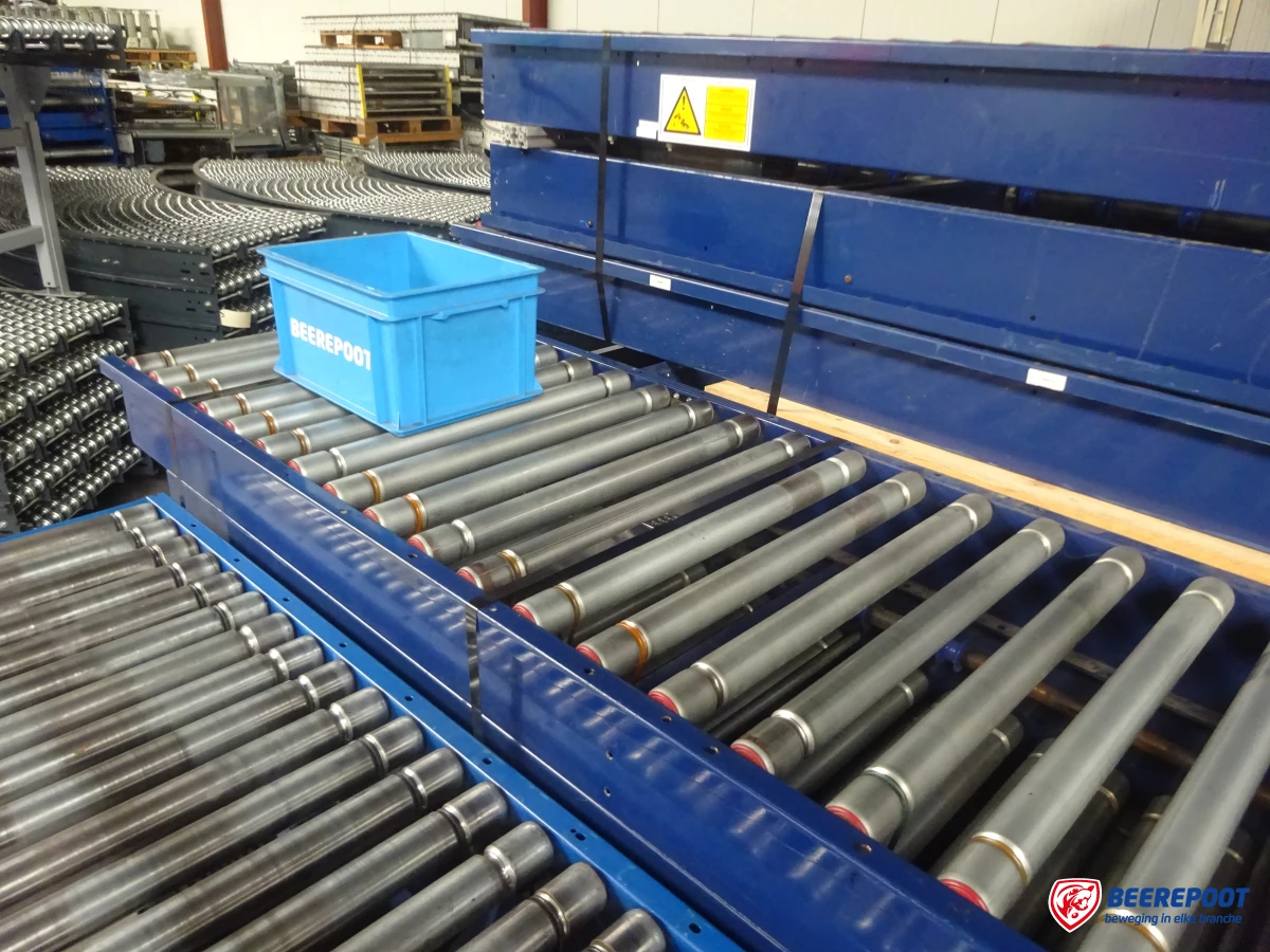 Aangedreven rollenbaan